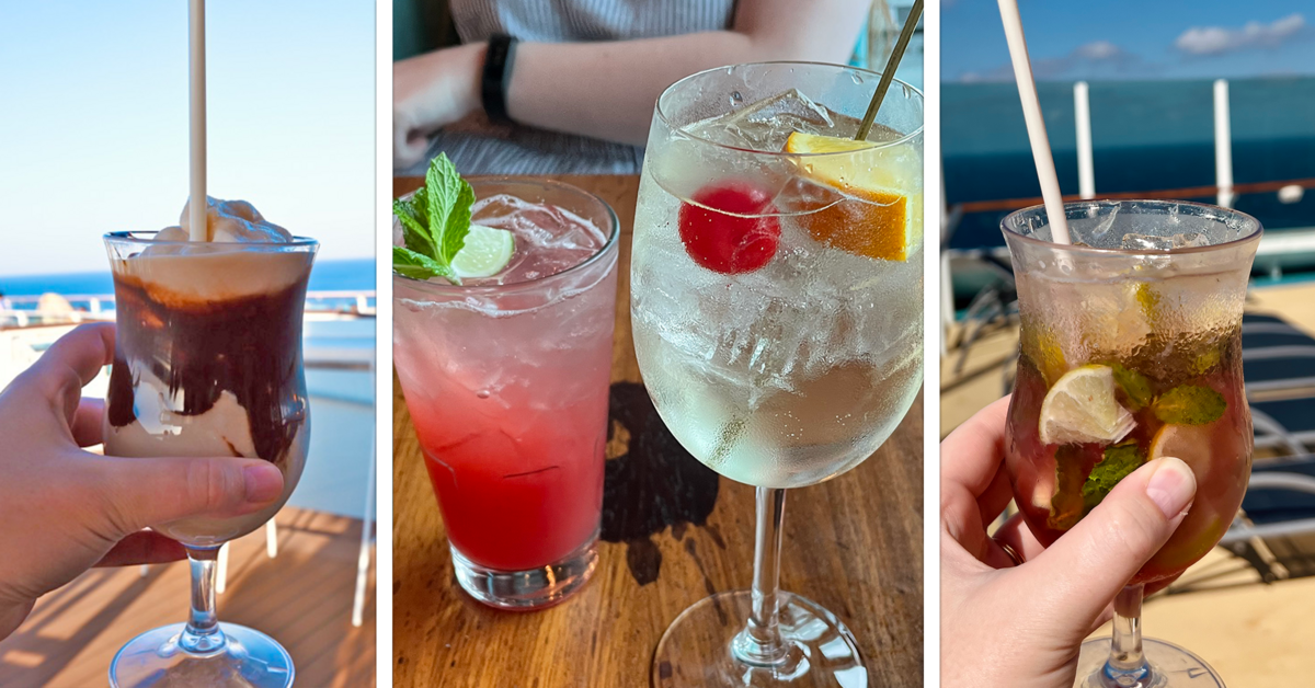 21 best drinks to order if you have a cruise drink package Royal
